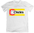 Remera retro argentino chicles chiclets blanca