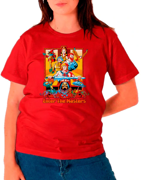 He-Man Enter The Masters - Remera Unisex - comprar online