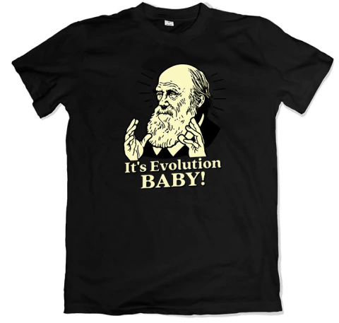 It's Evolution Baby! - Remera - tienda online