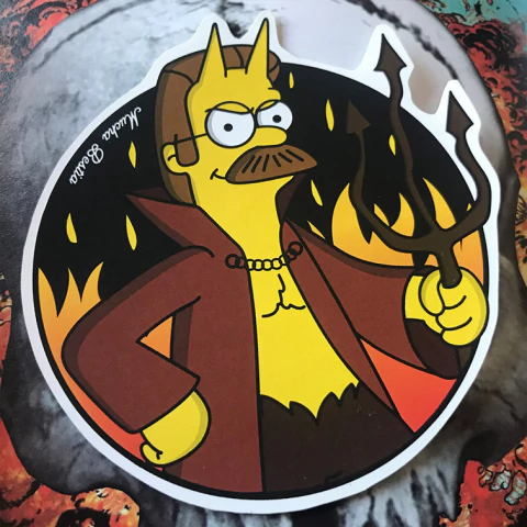 Flanders Diablo - Calco - comprar online