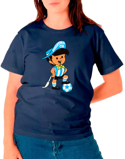 Argentina 78 Mascota - Remera Unisex - comprar online
