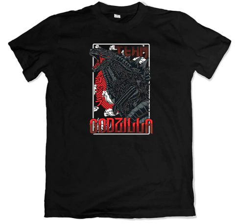 Godzilla - Remera