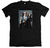 Remera cine y series martillo sledge hammer negra