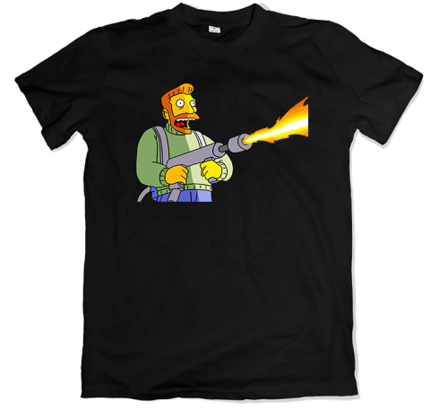 Hank Scorpio - Remera