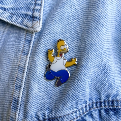Homero en la Tierra del Chocolate - Pin