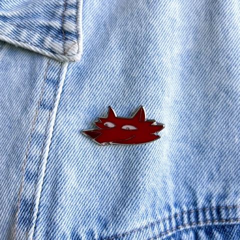 Coyote Cósmico - Pin