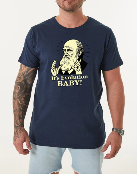 It's Evolution Baby! - Remera - comprar online