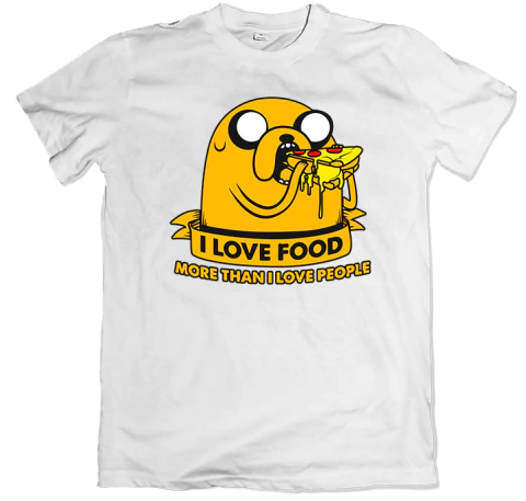 Jake Adventure Time - Remera - comprar online