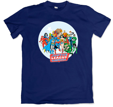 Justice League of America - Remera - comprar online