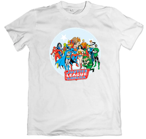 Justice League of America - Remera - tienda online