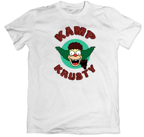 Kamp Krusty - Remera