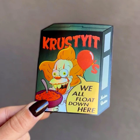 Krusty-it Cereales - Calco Holográfica