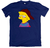 Remera los simpson lisa buena onda azul marino