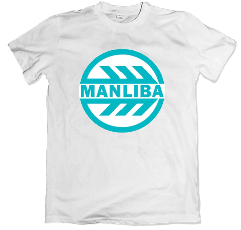 Remera retro argentino manliba recolección de basura blanco