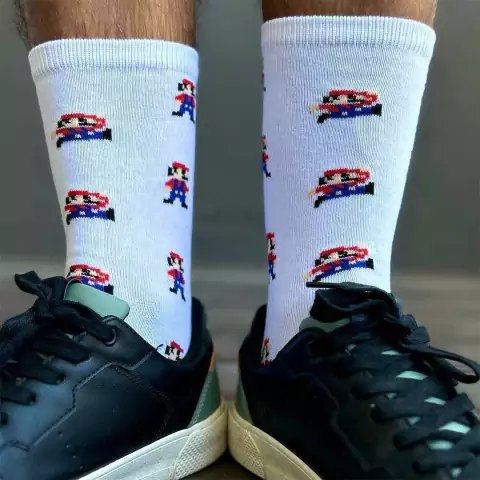 Mario Bros 8 Bits - Medias