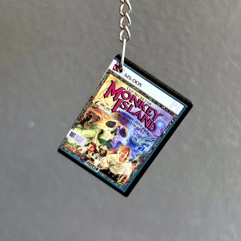 Monkey Island (Pc) - Llavero - comprar online
