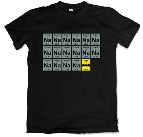Na Na Na Na Na Batman - Remera - Vara Vara | Tienda de productos de Cultura Pop