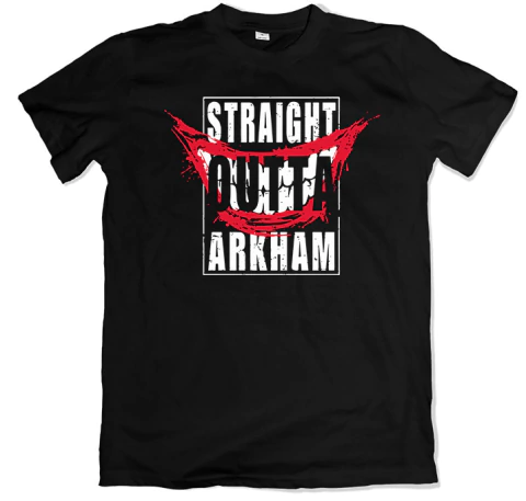 Joker Straight Outta Arkham - Remera - comprar online