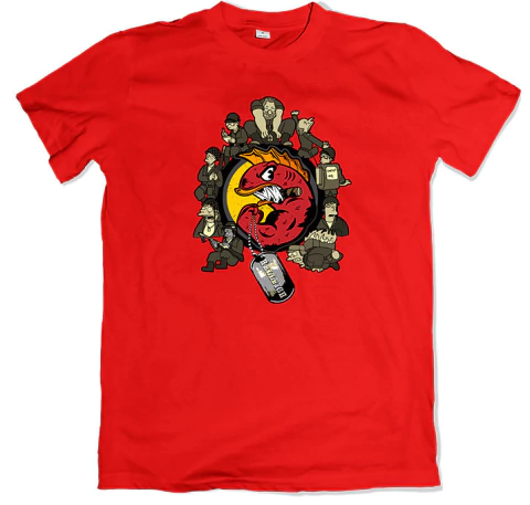 Los Peces del Infierno - Remera - comprar online