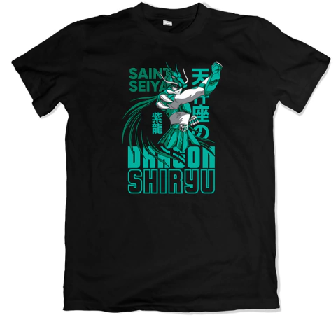 Shiryu Dragón - Remera