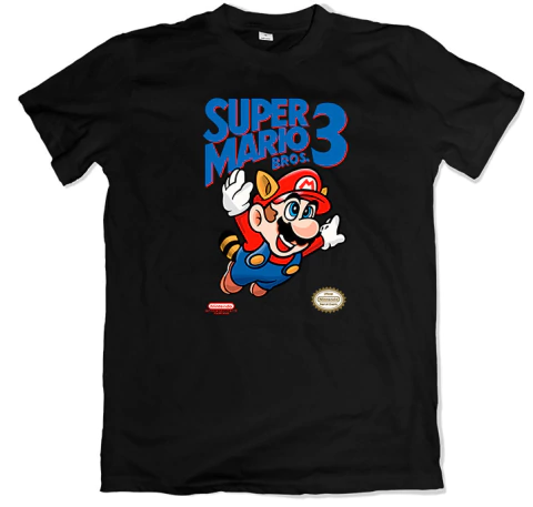 Super Mario 3 - Remera - comprar online