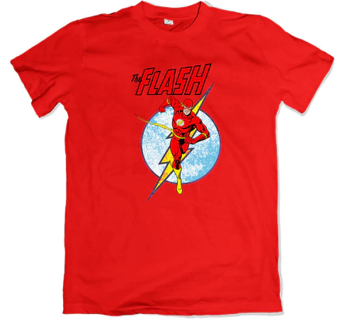 The Flash Clásico - Remera - comprar online