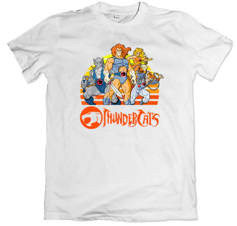 Los Thundercats - Remera - comprar online