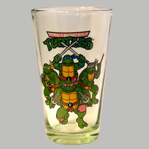 Tortugas Ninja - Vaso