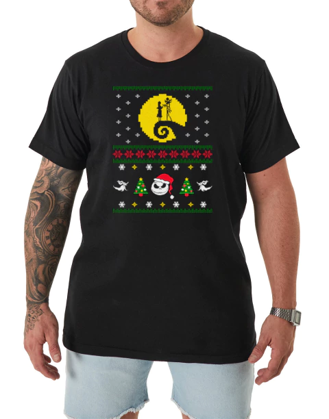 Extraño Mundo de Jack Christmas - Remera - comprar online