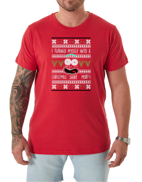 Rick Christmas - Remera - comprar online