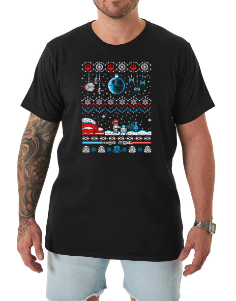 Star Wars Christmas - Remera - comprar online