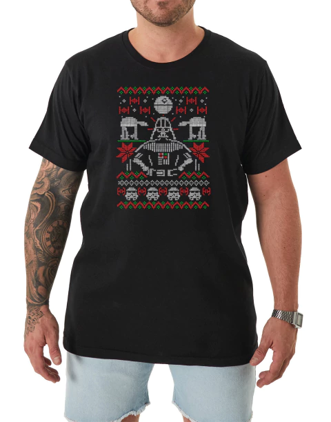 Darth Vader Christmas - Remera - comprar online