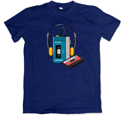 Walkman - Remera