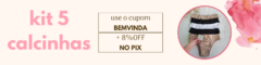Banner da categoria Kit 5 Calcinhas Plus