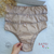 Kit 3 PLUS SIZE Nude Calcinhas Brasileira de Algodão Antibacterianas - comprar online