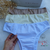 Kit 3 Calcinhas Brasileira de Algodão Antibacterianas 1 Branca + 1 Nude + 1 Pérola - Bapri Lingerie | Seja Você Por Você Para Você