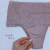 Tanga Nude de Microfibra Cintura Alta em Renda com forro em Poliamida na internet