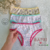 KIT 3 Calcinhas INFANTIL de Algodão Hipoalergênico - Sortidas
