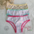 KIT 3 Calcinhas INFANTIL de Algodão Hipoalergênico - Sortidas - comprar online