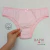 Calcinha de Algodão Antibacteriano Rosa Bebê - comprar online