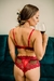 Lingerie Paixão (Vermelho/Preto)
