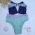 Kit 10 Calcinhas Brasileira de Algodão Antibacterianas 4 Marinho + 3 Verde Teos + 3 Lavanda - Bapri Lingerie | Seja Você Por Você Para Você