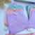 Kit 10 PLUS SIZE Calcinhas Brasileira de Algodão Antibacterianas 4 Lavanda + 3 Verde Teos + 3 Rosa Romance - Bapri Lingerie | Seja Você Por Você Para Você