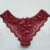 Calcinha Tanga de Renda Charlotte Vinho/Sensuale