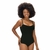 BODY PRETO MODELADOR TANGA INVISÍVEL
