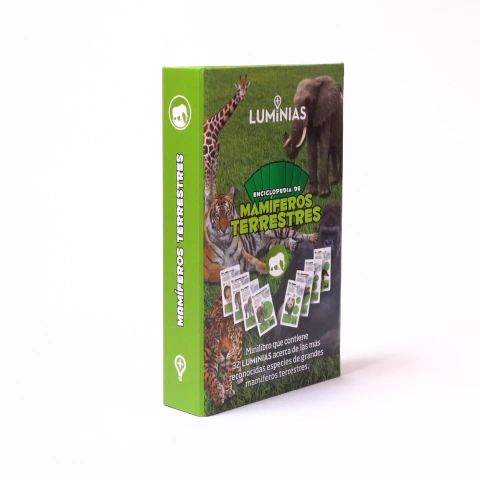 Luminias Clap! - Enciclopedia de Mamíferos Terrestres
