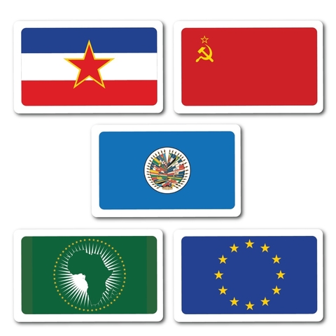 Ficha Súper Especial de "Países del Mundo" a Elección - Edición Limitada - Luminias