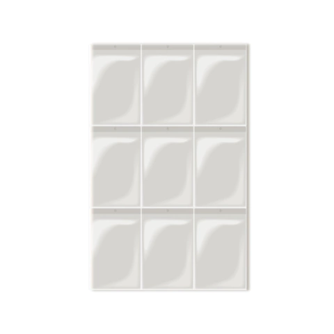 Folios Individuales de Carpeta- Países del Mundo - Guardá tus Banderas Especiales - Luminias