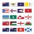 Países del Mundo - Ficha Especial a Elección - Banderas de Países no oficiales - Luminias NUEVAS - tienda online