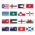 Imagen de Países del Mundo - Ficha Especial a Elección - Banderas de Países no oficiales - Luminias NUEVAS